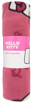 37342 Hello Kitty Fleecedeken 130x150cm