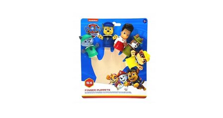 84566 Paw Patrol Vingerpoppen 5-pack  