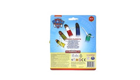 84566 Paw Patrol Vingerpoppen 5-pack  