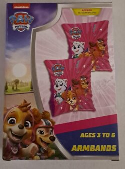 14775 Paw Patrol Zwemband Skye Roze