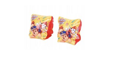 14744 Paw Patrol Zwemband Chase Geel