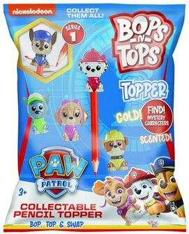 76737 Paw Patrol  Potlood Topper 4cm Bops-N-Tops