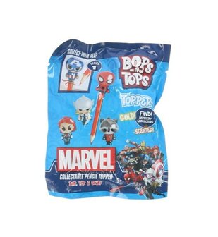 74917 Marvel Potlood Topper 4cm Bops-N-Tops