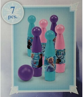 79921 Disney Frozen Bowlingset 7-delig