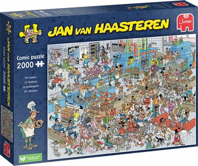 18446 Jumbo Puzzel Jan van Haasteren de Bakkerij 2000 stukjes