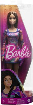 94394 Barbie Fashionistas Hippie jurk