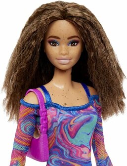 94394 Barbie Fashionistas Hippie jurk