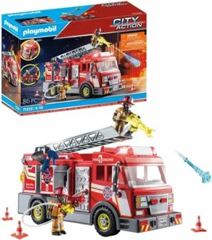 71233 PLAYMOBILCity Action Brandweerwagen