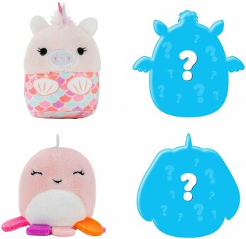 94532 Squishville Squishmallow 4-Pack 5cm figuren assorti