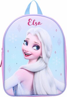 94707 Disney Frozen II Funhouse Rugzak 3D  Roze