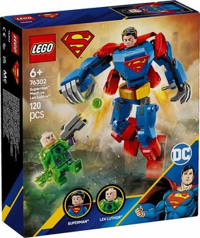 76302 LEGO DC Superman&trade; mecha vs. Lex Luthor&trade;