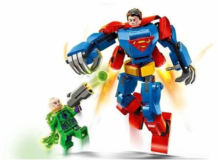 76302 LEGO DC Superman&trade; mecha vs. Lex Luthor&trade;