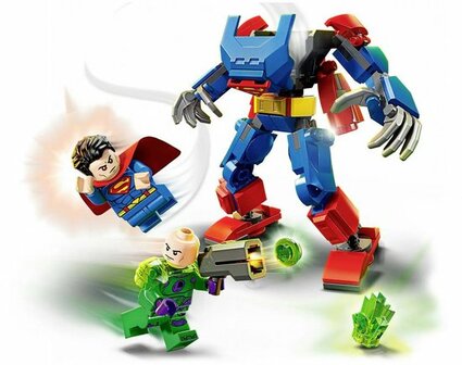 76302 LEGO DC Superman&trade; mecha vs. Lex Luthor&trade;