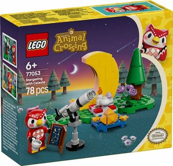 77053 LEGO Animal Crossing Sterrenkijken met Celeste