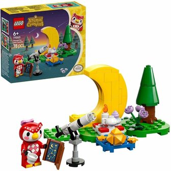77053 LEGO Animal Crossing Sterrenkijken met Celeste