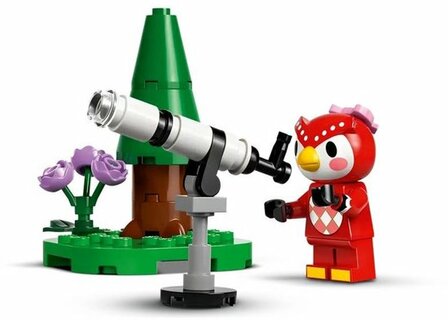 77053 LEGO Animal Crossing Sterrenkijken met Celeste