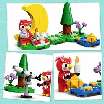77053 LEGO Animal Crossing Sterrenkijken met Celeste