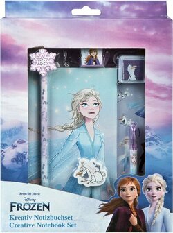 13144 Disney Frozen Creatieve Notitieboek Set met Accessoires