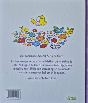 52538 Woezel en Pip Boek Vieren de Lente