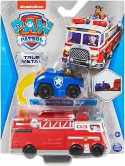 87290 PAW Patrol True Metal Brandweerauto  