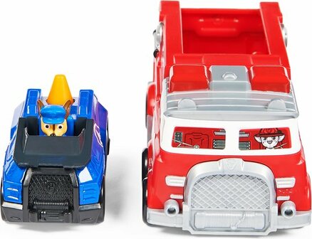 87290 PAW Patrol True Metal Brandweerauto  