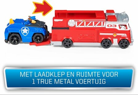 87290 PAW Patrol True Metal Brandweerauto  