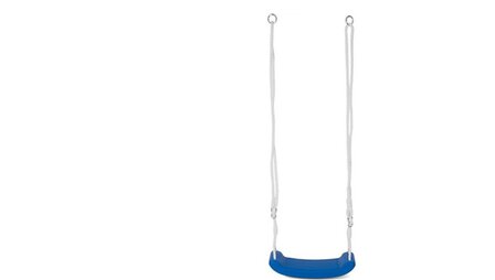 91616 Swing Schommelzitje Kunststof Blauw