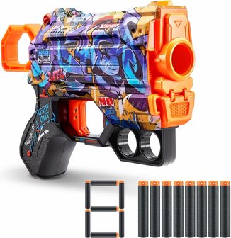 31920 Zuru X-Shot Skins Dart Blaster (8 darts) ( verschillende uitvoeringen)