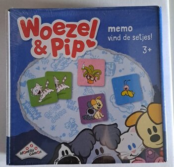 09769 Woezel en Pip Memo