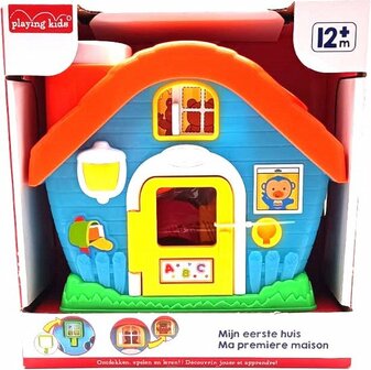 79798 Playing Kids Mijn Eerste Huis  