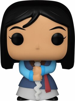 30273 Funko Bitty Pop! Ariel, Mulan, Tiana and mystery chase 2cm