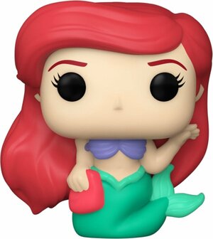 30273 Funko Bitty Pop! Ariel, Mulan, Tiana and mystery chase 2cm