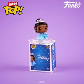 30273 Funko Bitty Pop! Ariel, Mulan, Tiana and mystery chase 2cm