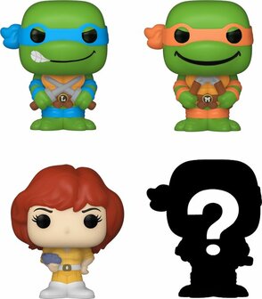 15072 Funko Bitty Pop!  Teenage Mutant Ninja Turtles 2cm