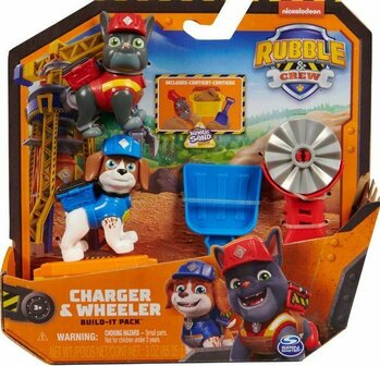 60160 Paw Patrol Charger &amp; Wheeler 2 pak