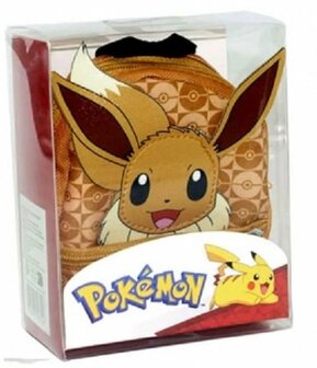 49523 Pokemon Mini Rugzak Eevee 12cm