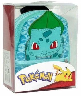 49516 Pokemon Mini Rugzak Bulbasaur 12cm