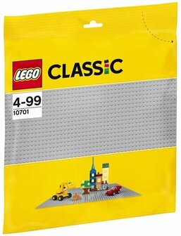 11024 LEGO Classic Grijze Bouwplaat