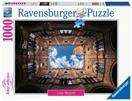 167807 Ravensburger Puzzel Cortile Del Podesta 1000 stukjes