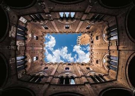 167807 Ravensburger Puzzel Cortile Del Podesta 1000 stukjes