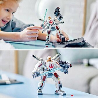 75390 LEGO Star Wars&trade; Luke Skywalker&trade; X-wing&trade; mecha