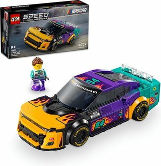 76935 LEGO&reg; Speed Champions NASCAR&reg; Next Gen Chevrolet Camaro ZL1