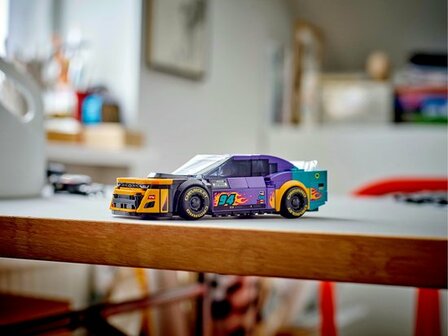 76935 LEGO&reg; Speed Champions NASCAR&reg; Next Gen Chevrolet Camaro ZL1