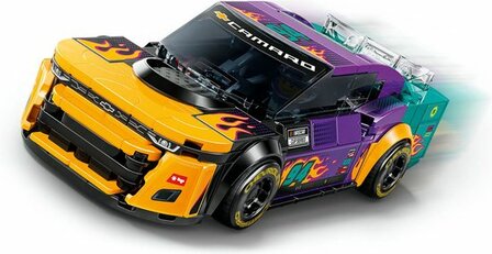 76935 LEGO&reg; Speed Champions NASCAR&reg; Next Gen Chevrolet Camaro ZL1