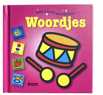 95924 Baby&#039;s eerste woordenboek Woordjes 37 pagina&#039;s