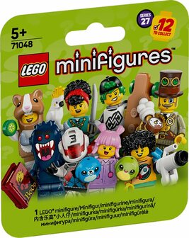 71048 LEGO Minifiguren Serie 27