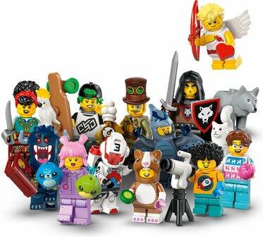 71048 LEGO Minifiguren Serie 27