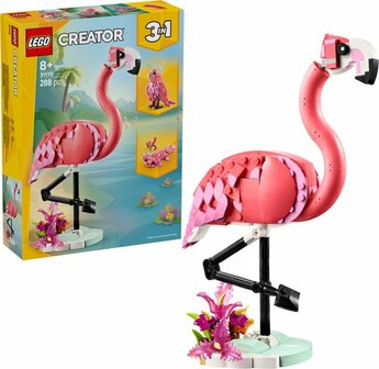 31170 LEGO&reg; Creator 3in1 Wilde dieren: roze flamingo