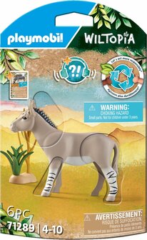 71289 PLAYMOBIL Wiltopia Afrikaanse wilde ezel
