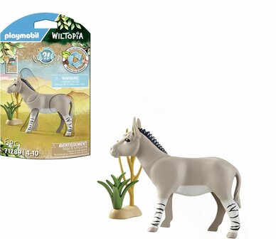 71289 PLAYMOBIL Wiltopia Afrikaanse wilde ezel